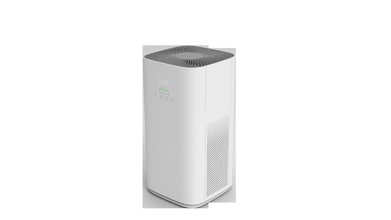 UVC Photocatalysis เครื่องฟอกอากาศพร้อม H13 Hepa Filter Air Disinfection