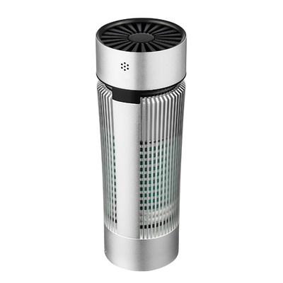 USB Purify รถสมาร์ทรถ Purifier Hepa เปิดใช้งานตัวกรองคาร์บอน