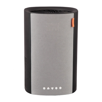 Mini DC24V Electric Room เครื่องฟอกอากาศ ตัวกรอง Hepa แบบใช้ซ้ำได้ เครื่องฟอกอากาศแบบพกพา