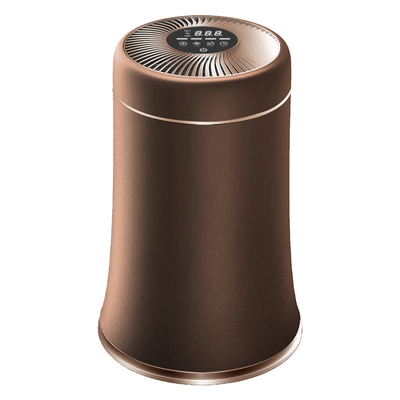 HEPA Home 24W เครื่องฟอกอากาศแบบตั้งพื้นหน้าจอแสดงผล LED อัจฉริยะ