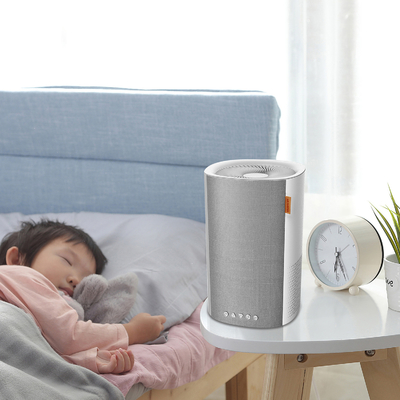 H14 ไอออนลบแบบพกพาเครื่องฟอกอากาศ Hepa Air Cleaner สำหรับ Home