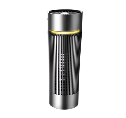 5V 5W ไอออนลบแบบพกพา เครื่องฟอกอากาศ CADR 18m3/H USB รถ เครื่องฟอกอากาศ