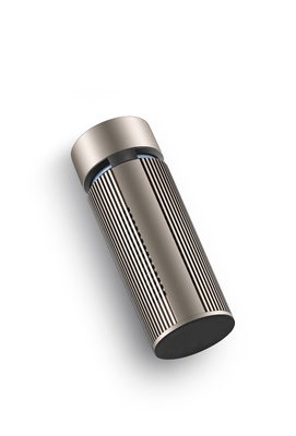 DC5V เครื่องฟอกอากาศในรถยนต์พร้อม H13 True HEPA ตัวกรองถ่านกัมมันต์เชิงลบ Ionizer