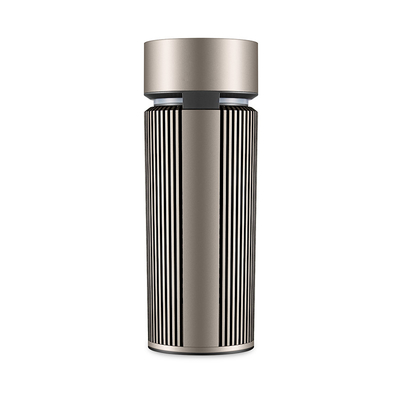 DC motor Car USB Ionic เครื่องฟอกอากาศ สำหรับฝุ่นและขนสัตว์เลี้ยง 18m3/h CADR