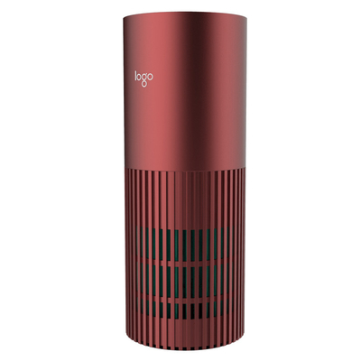 H13 HEPA Filter เครื่องฟอกอากาศในบ้านระบบควบคุมแบบสัมผัส Type C แหล่งจ่ายไฟ USB