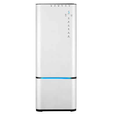 เครื่องฟอกอากาศดัชนี PM2.5 แบบตั้งพื้น, เครื่องฟอกอากาศ UV สำหรับโรงแรม