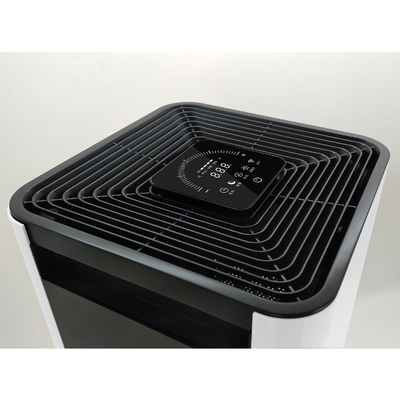 เครื่องฟอกอากาศเทคโนโลยี RCI ของ Office Smart พร้อม H13 True HEPA Filter Air Quality Monitor