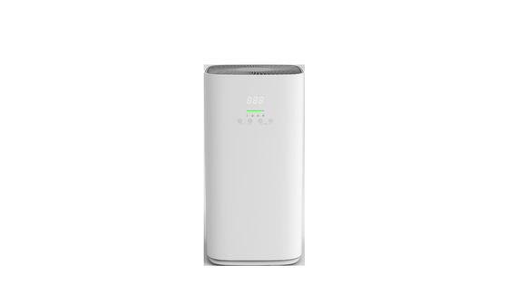 CE Odor Air Filter เครื่องฟอกอากาศในบ้านแบบไอออนิกพร้อม Wifi 400m3 / h CADR