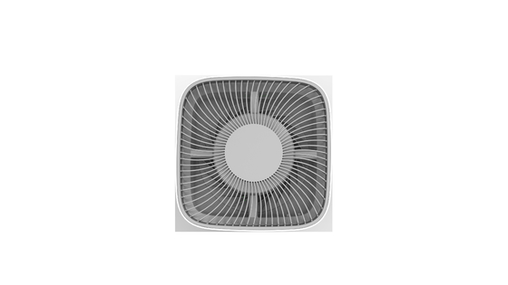 UVC Photocatalysis เครื่องฟอกอากาศพร้อม H13 Hepa Filter Air Disinfection