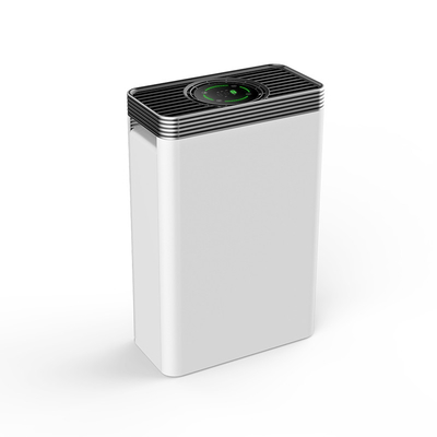 CADR 210m3/H แผ่นกรอง HEPA เครื่องฟอกอากาศ 45W Touch Control เครื่องฟอกอากาศสำหรับบ้าน