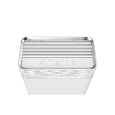 CADR 210m3/H แผ่นกรอง HEPA เครื่องฟอกอากาศ 45W Touch Control เครื่องฟอกอากาศสำหรับบ้าน
