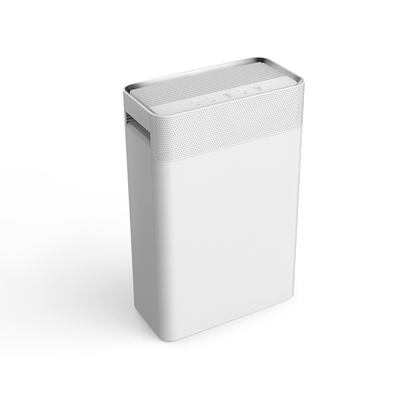 CADR 210m3/H แผ่นกรอง HEPA เครื่องฟอกอากาศ 45W Touch Control เครื่องฟอกอากาศสำหรับบ้าน