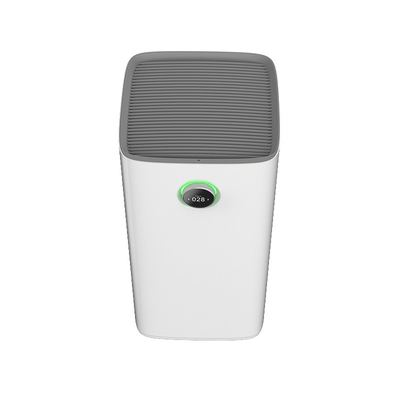 บ้าน เครื่องฟอกอากาศ UV HEPA เสียงรบกวนต่ำ 3 ขั้นตอนการกรอง CADR 580m3 / H