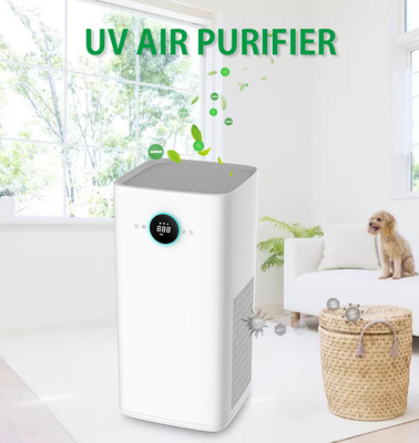 มัลติฟังก์ชั่น OEM เครื่องฟอกอากาศไอออนลบ Hepa เครื่องฟอกอากาศสำหรับการแพ้