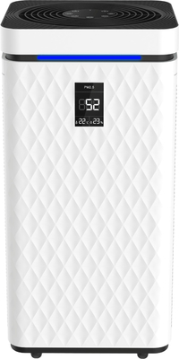 CE Standard Smart Home เครื่องฟอกอากาศ 4 In 1 Stage PM2.5 OEM 750M3/H CADR
