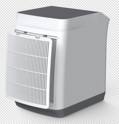 หน้าแรก PM2.5 เครื่องฟอกอากาศแบบท่อ Hepa และตัวกรองคาร์บอนเครื่องฟอกอากาศพร้อมจอแสดงผลดิจิตอล