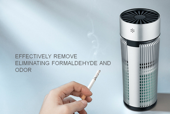 Hepa Filter เครื่องฟอกอากาศในรถยนต์ USB