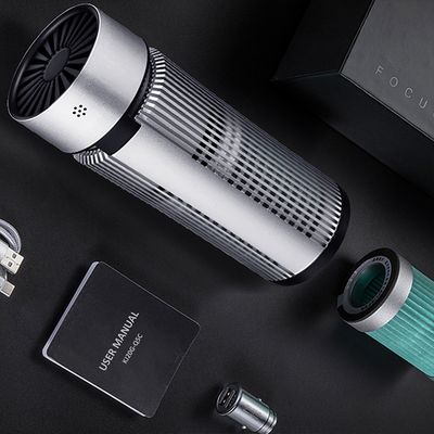 Hepa Filter เครื่องฟอกอากาศในรถยนต์ USB