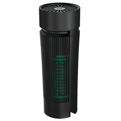 Touch Control เครื่องฟอกอากาศในรถยนต์ Hepa Filter 5W Zero วัสดุสิ้นเปลืองสำหรับยานพาหนะ