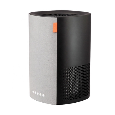 Mini DC24V Electric Room เครื่องฟอกอากาศ ตัวกรอง Hepa แบบใช้ซ้ำได้ เครื่องฟอกอากาศแบบพกพา