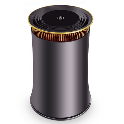 เชิงพาณิชย์ 24W PM2.5 กรองอากาศปรับแต่งสำนักงานเครื่องฟอกอากาศตั้งโต๊ะ