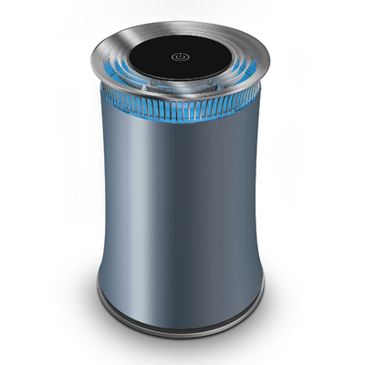 เครื่องฟอกอากาศแบบพกพาในครัวเรือนในร่มเสียงรบกวนต่ำ 100-240V 24W