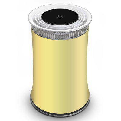 กระบอกกรองอากาศแบบพกพาอัจฉริยะสำหรับบ้านด้วย True Hepa Filter Negative Ion