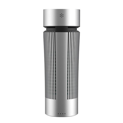 Hepa Filter ไอออนลบแบบพกพา เครื่องฟอกอากาศ USB เครื่องฟอกอากาศในรถยนต์ Ionizer