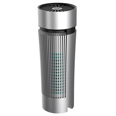 USB รถ เครื่องฟอกอากาศ Lysozyme Hepa Filter ไอออนลบแบบพกพา เครื่องฟอกอากาศ
