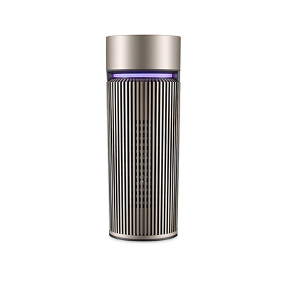 UVC LED Quiet รถ เครื่องฟอกอากาศ ลบ 99.97% Dust Smoke CE Certificate