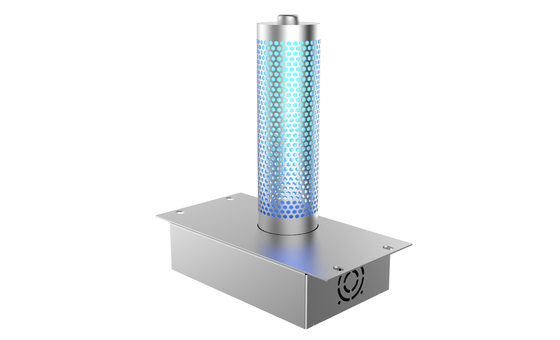 Clean Comfort Duct Mounted UV เครื่องฟอกอากาศ H13 แผ่นกรอง HEPA กำจัดกลิ่นฝุ่นสำหรับบ้าน