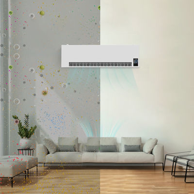 เครื่องฟอกอากาศแบบติดผนัง Bluetooth เครื่องนึ่งขวดนมพลาสม่ารีโมทคอนโทรล
