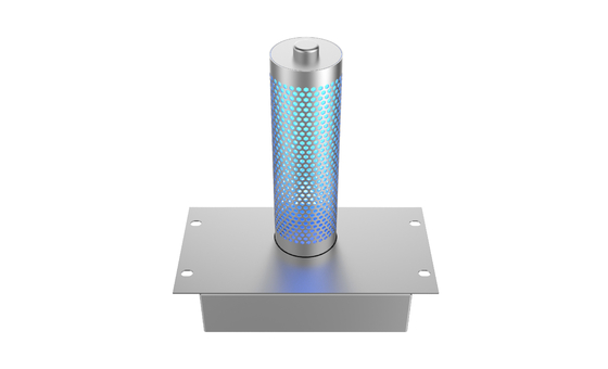 ETL Air Duct เครื่องฟอกอากาศ ทั้งบ้าน แสง UV ในท่อสำหรับ HVAC AC Duct Germicidal Filter