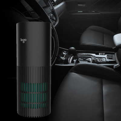 เครื่องฟอกอากาศในรถยนต์ขนาดเล็กแบบพกพาของ OEM พร้อมตัวกรอง True Hepa 310x110x75mm
