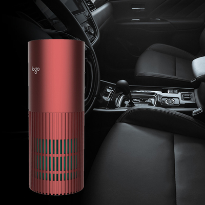 Easycare UV Light HEPA เครื่องฟอกอากาศ Ionic เครื่องฟอกอากาศในรถยนต์และเครื่องชาร์จ USB คู่