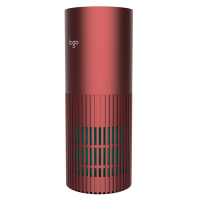 H13 HEPA Filter เครื่องฟอกอากาศในบ้านระบบควบคุมแบบสัมผัส Type C แหล่งจ่ายไฟ USB