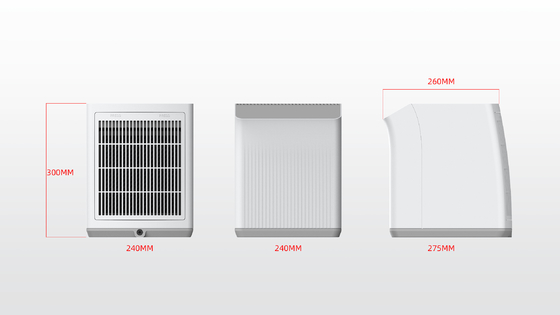 แผ่นกรอง HEPA แผ่นกรองอากาศ PM2.5