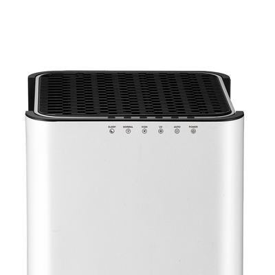 เครื่องฟอกอากาศแบบตั้งพื้น 35W สำหรับสำนักงานพร้อม H13 True HEPA Filter Air Quality Monitor