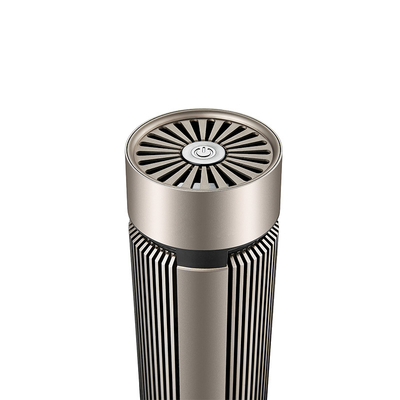 CADR 18m3 / H เครื่องฟอกอากาศในรถยนต์ Hepa Filter 5W Zero วัสดุสิ้นเปลืองสำหรับรถยนต์