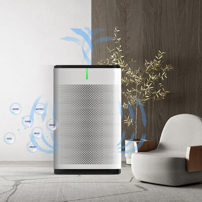45W Home HEPA Filter เครื่องฟอกอากาศ ระบบควบคุมแบบสัมผัส รีโมทคอนโทรล